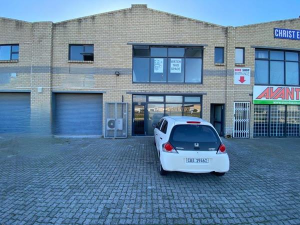156 m² Industrial space