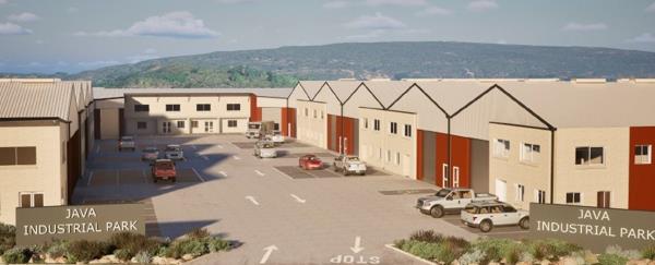 353  m² Industrial space