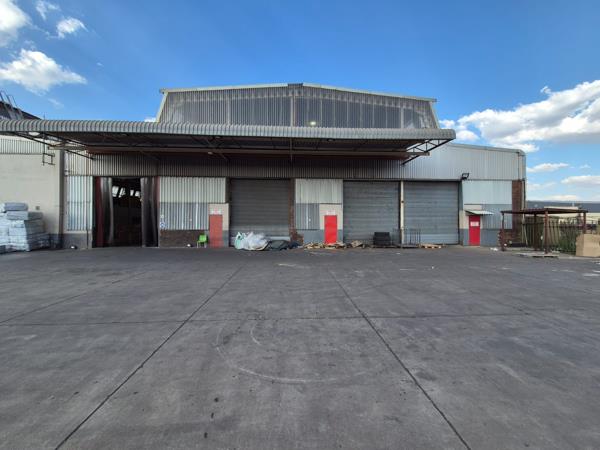 14 500  m² Industrial space