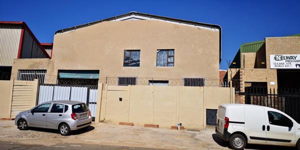 650  m² Industrial space