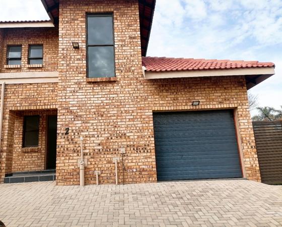 3 Bedroom Townhouse