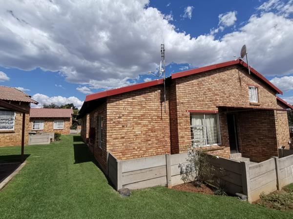 2 Bedroom Townhouse