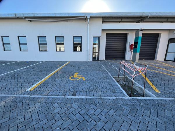 158  m² Industrial space