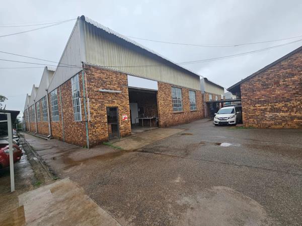 6 200 m² Industrial space