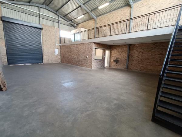 191  m² Industrial space
