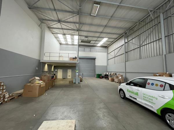 457  m² Industrial space