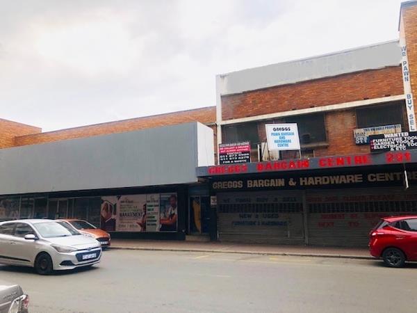 750 m² Commercial space