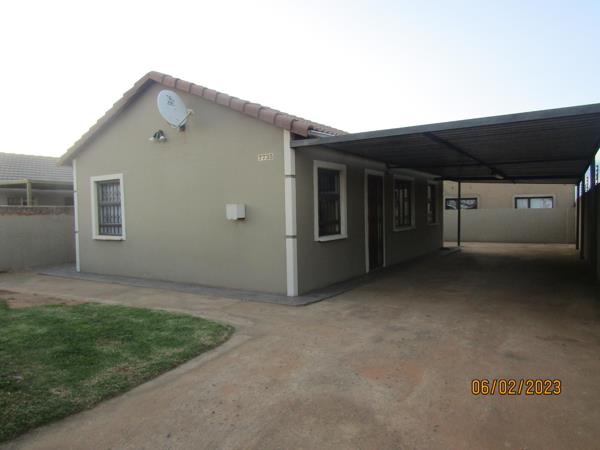 3 Bedroom House