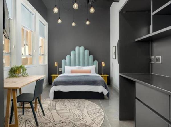 Bachelor apartment