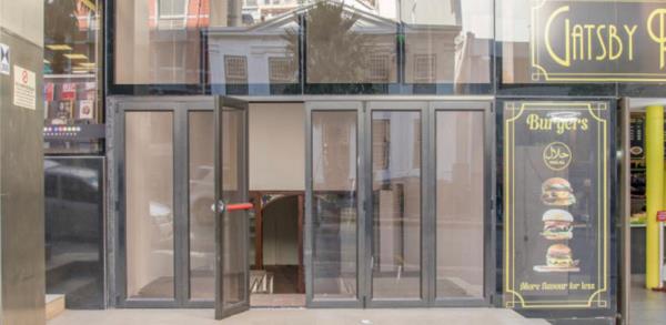 226 m² Retail Space