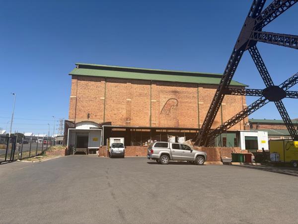 1 200 m² Industrial space