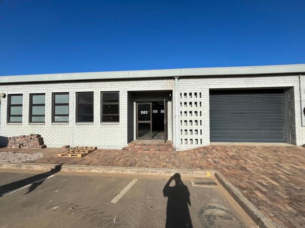 153  m² Industrial space