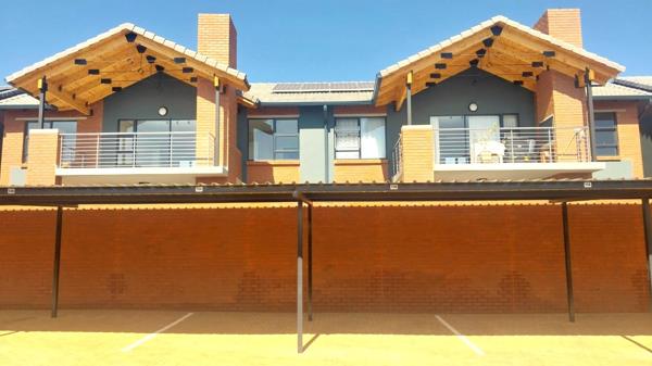 2 Bedroom Townhouse