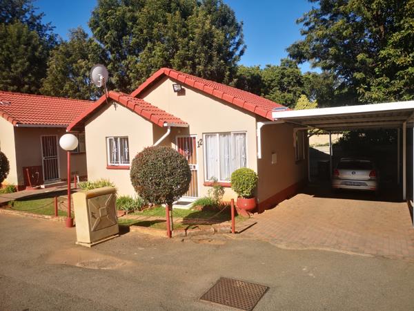 2 Bedroom Townhouse