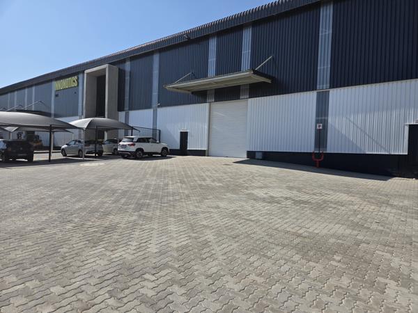 5 050  m² Industrial space