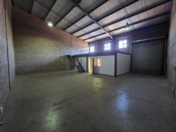 200 m² Industrial space