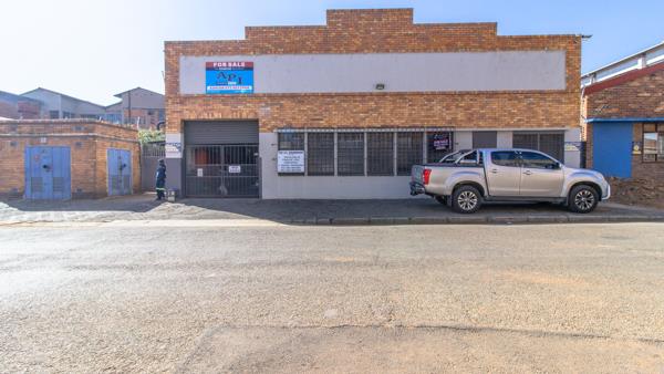 495  m² Industrial space