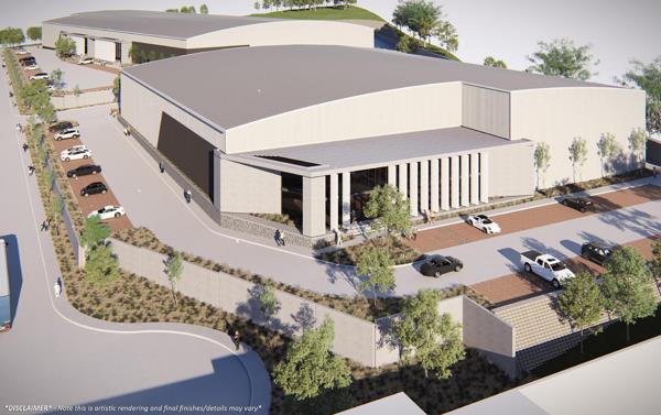 4 490  m² Industrial space