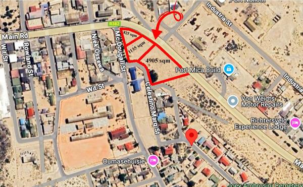 6 865 m² Land