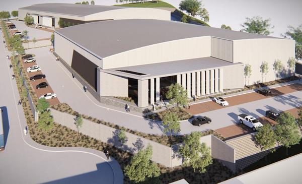 5 289 m² Industrial space