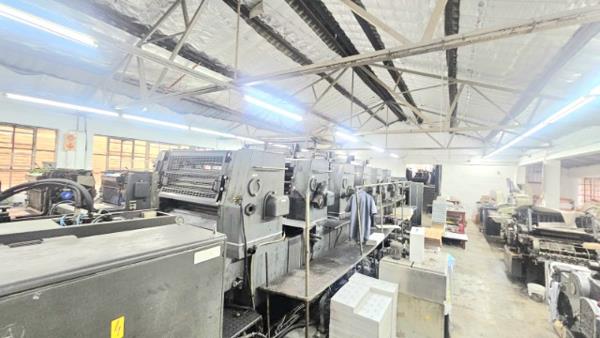 800 m² Industrial space