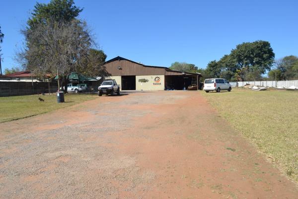 440 m² Industrial space
