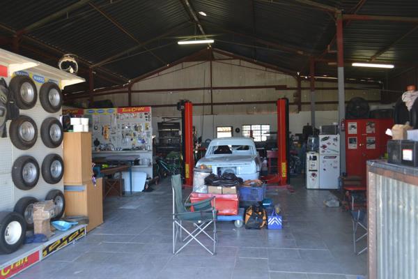 440 m² Industrial space