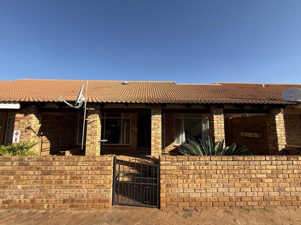2 Bedroom Townhouse