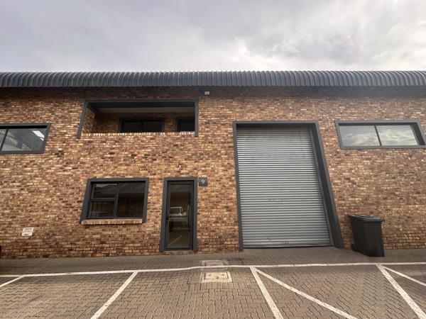 288  m² Industrial space