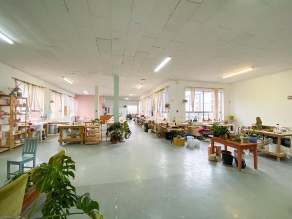 550  m² Commercial space