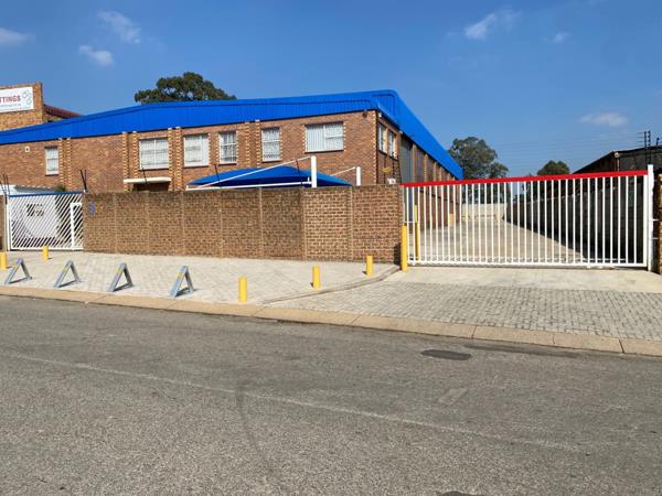 1 250 m² Industrial space