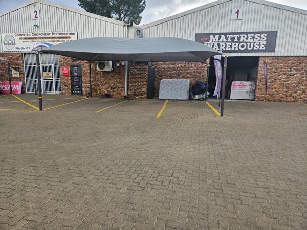 268  m² Industrial space