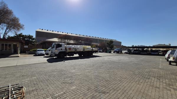 22 000 m² Industrial space