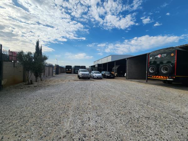 640  m² Industrial space