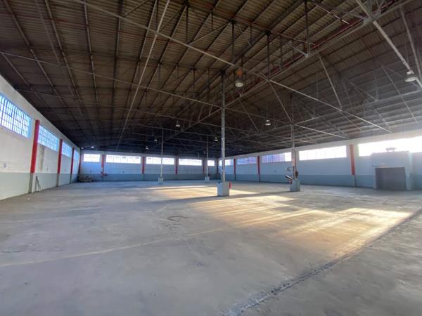 3 700 m² Industrial space