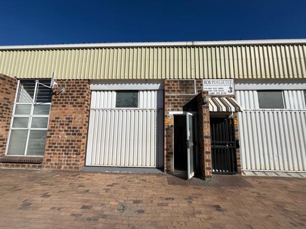 165  m² Industrial space