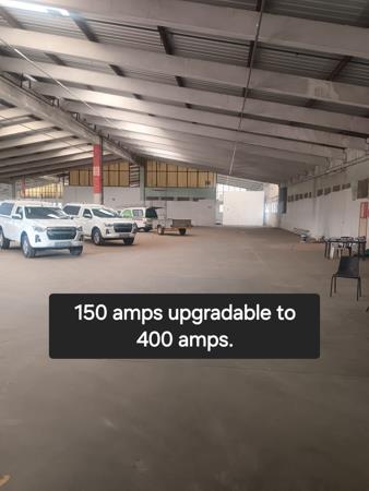 6 000  m² Industrial space