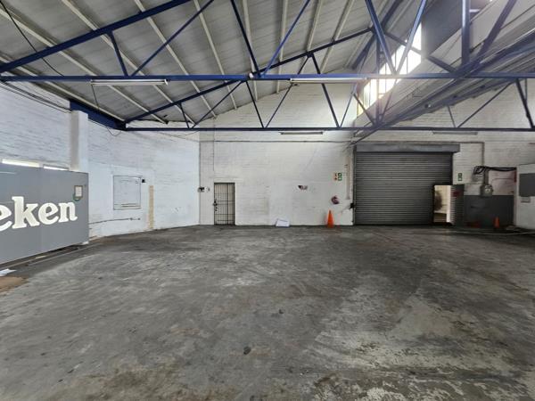 605  m² Industrial space