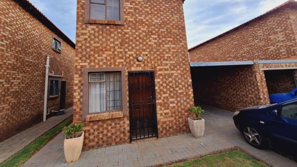 2 Bedroom Townhouse