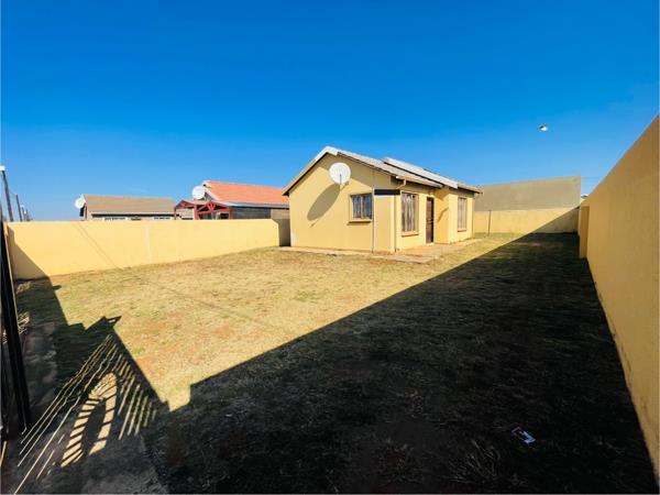 2 Bedroom House