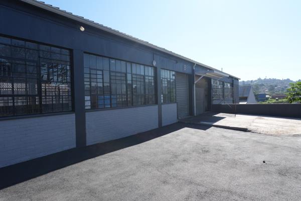 500  m² Industrial space