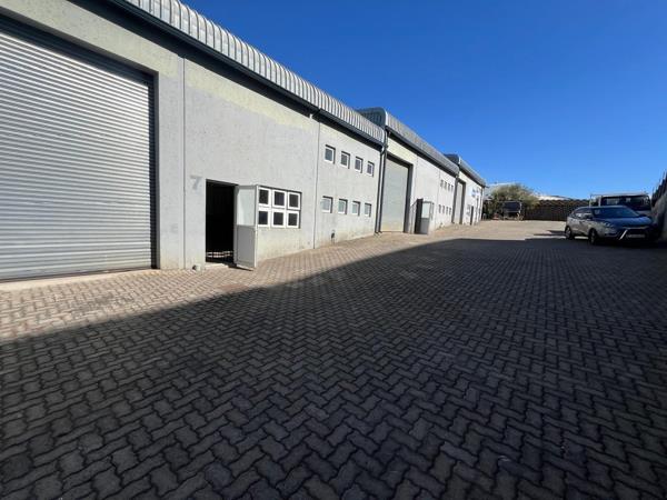 180  m² Industrial space