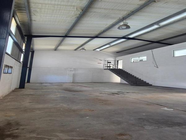 180  m² Industrial space