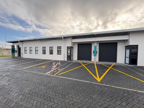 158 m² Industrial space