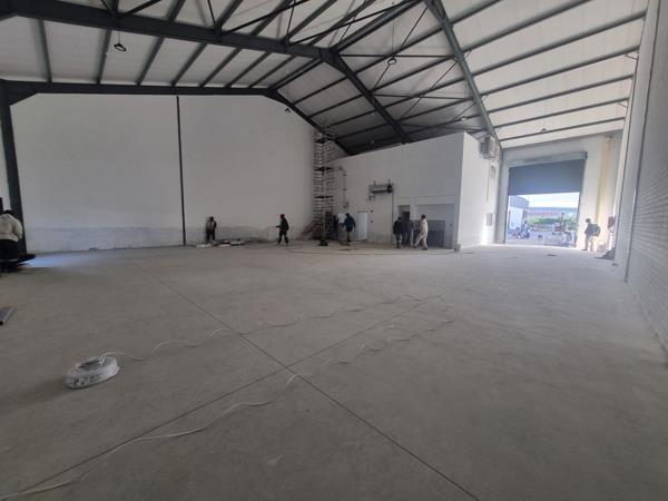 428  m² Industrial space