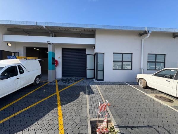 110 m² Industrial space