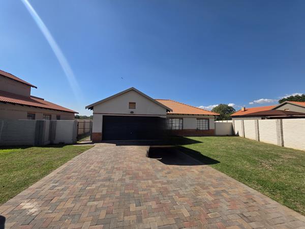 3 Bedroom House