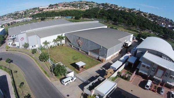 1 986  m² Industrial space