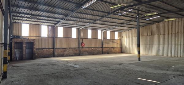 400  m² Industrial space