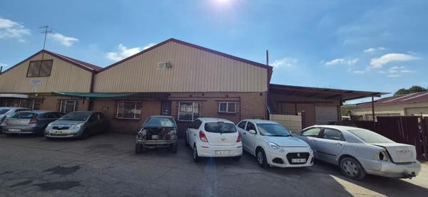 540  m² Industrial space